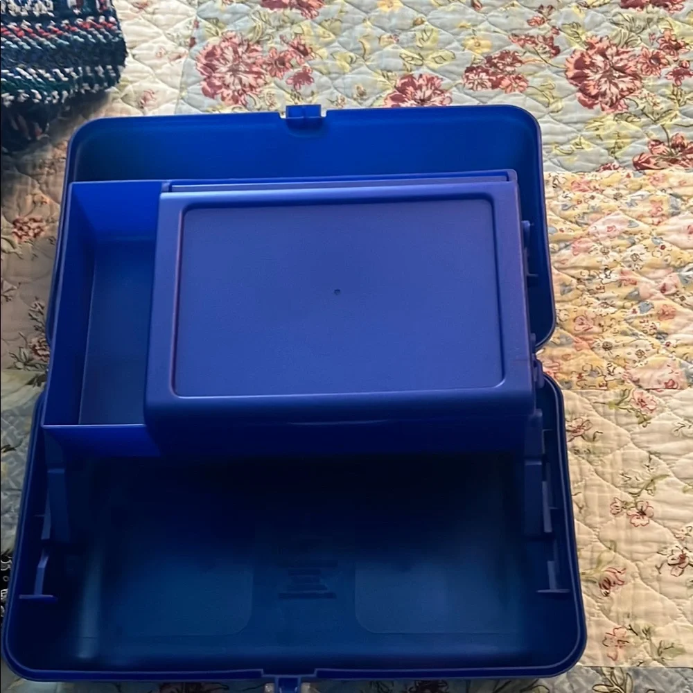 Caboodles Royal Blue Organizer